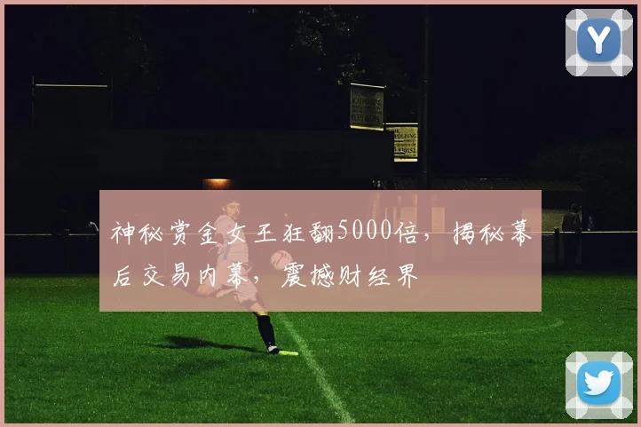 神秘赏金女王狂翻5000倍，揭秘幕后交易内幕，震撼财经界