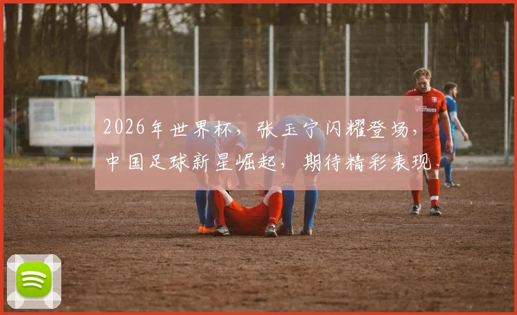 2026年世界杯，张玉宁闪耀登场，中国足球新星崛起，期待精彩表现，一球成名